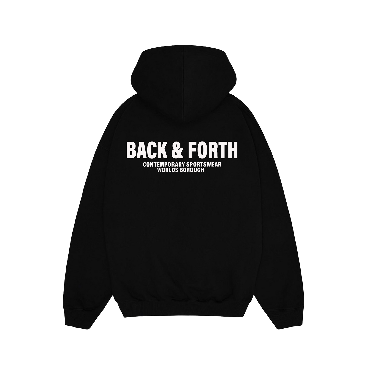 BOXY HOODIE