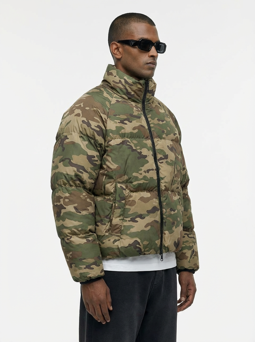OBSCURA CAMO PUFFER