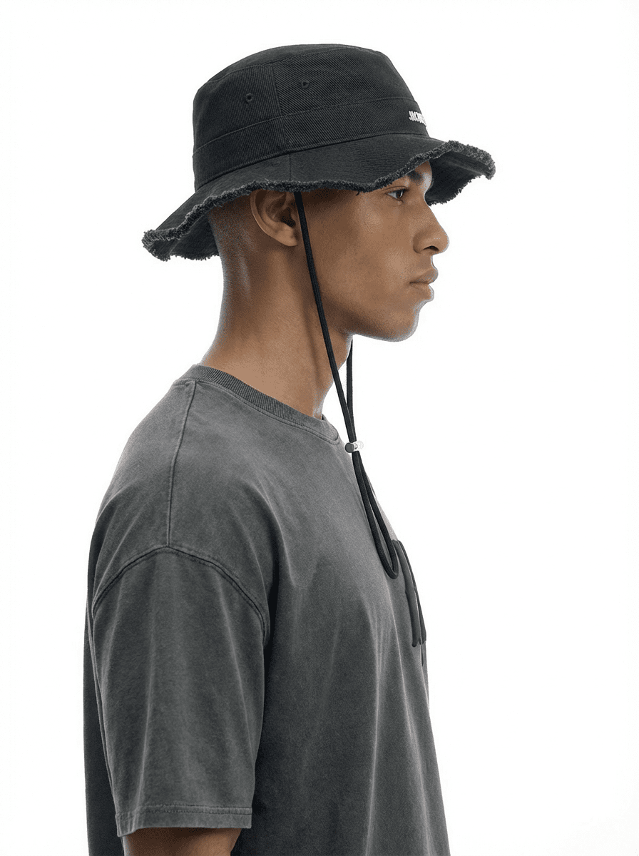 ACID ASH GREY T-SHIRT