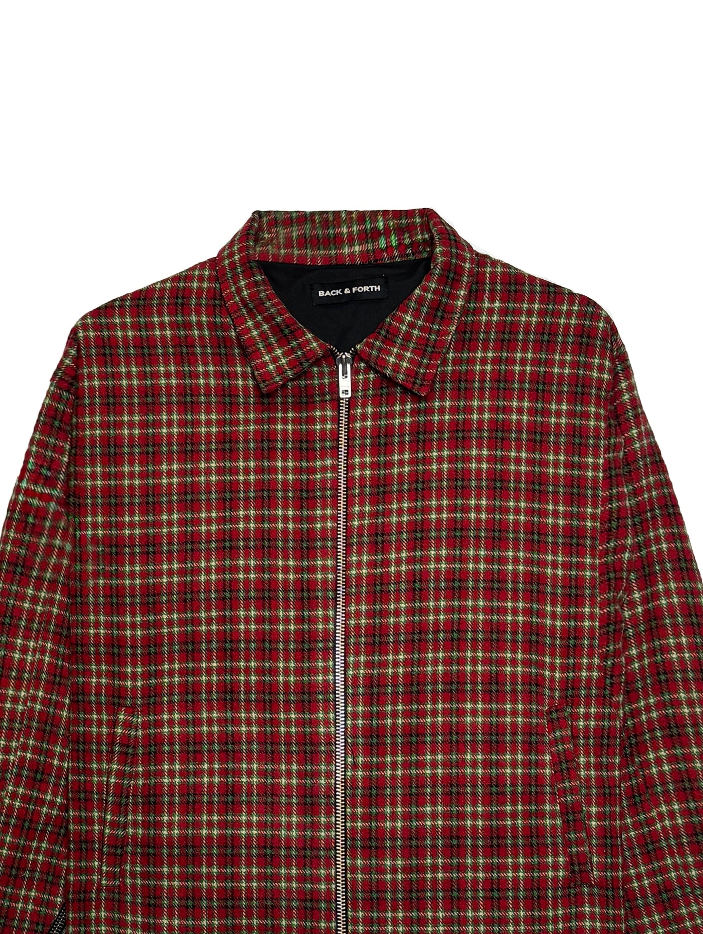 SCOTTISH TARTAN JACKET
