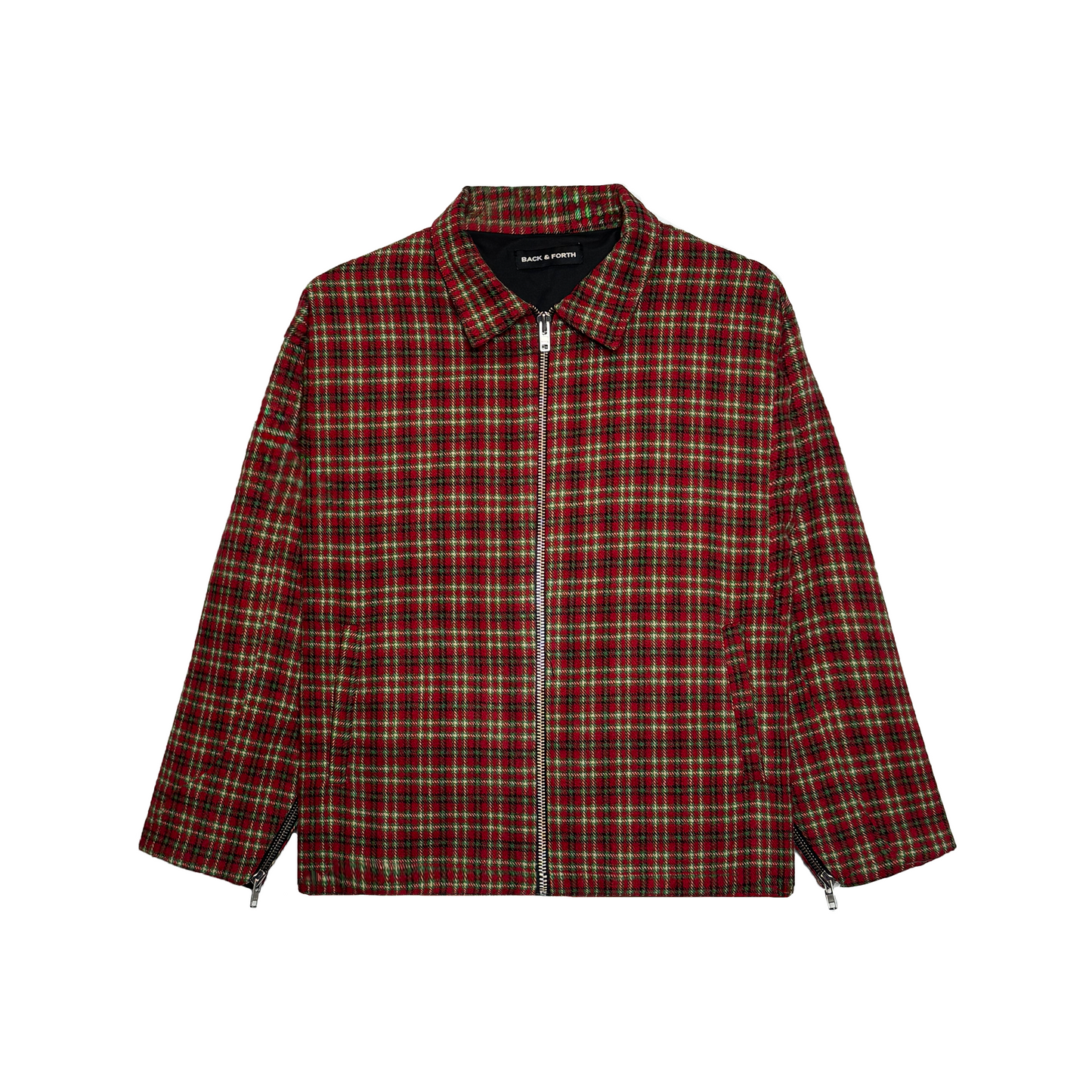SCOTTISH TARTAN JACKET