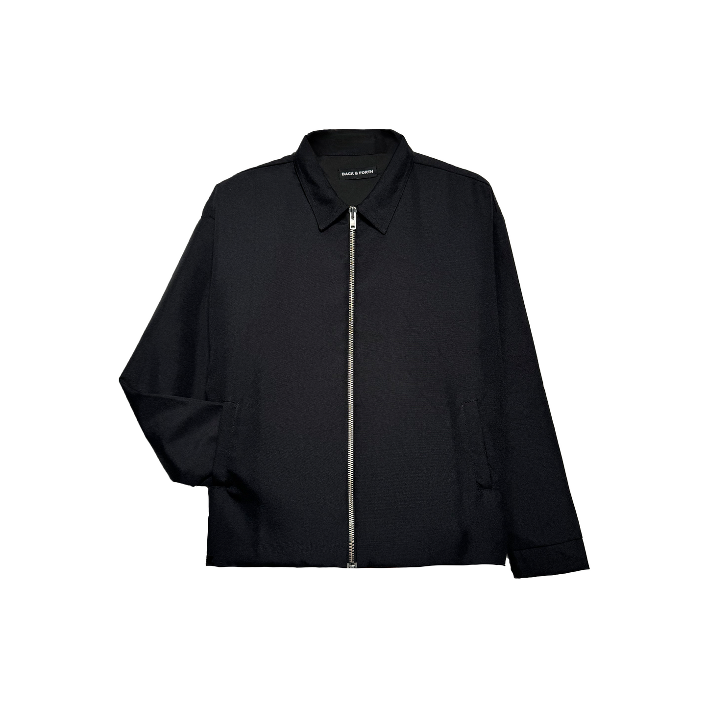 BLACK ZIPPER