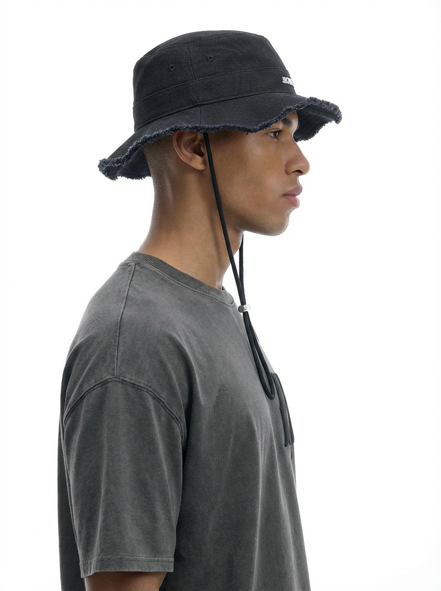 ACID ASH GREY T-SHIRT