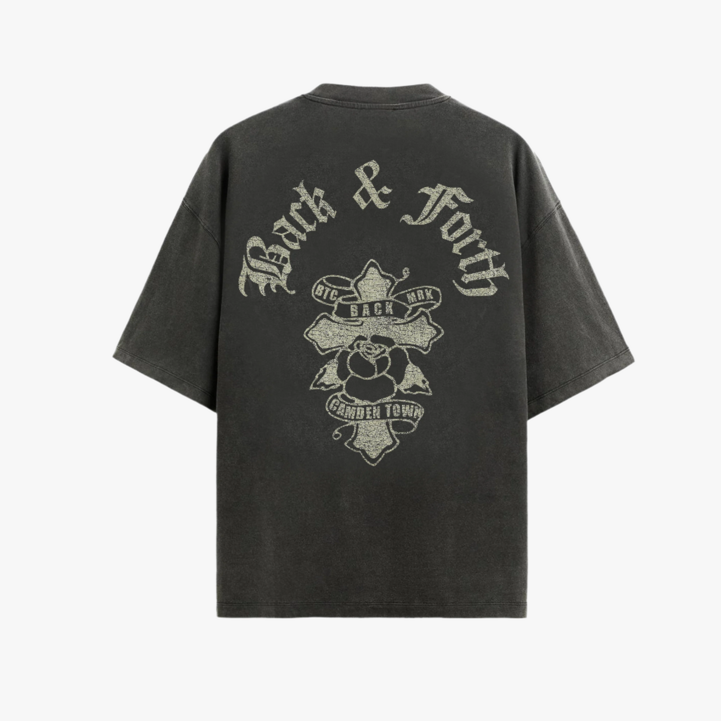 WASHED GRAPHIC T-SHIRT