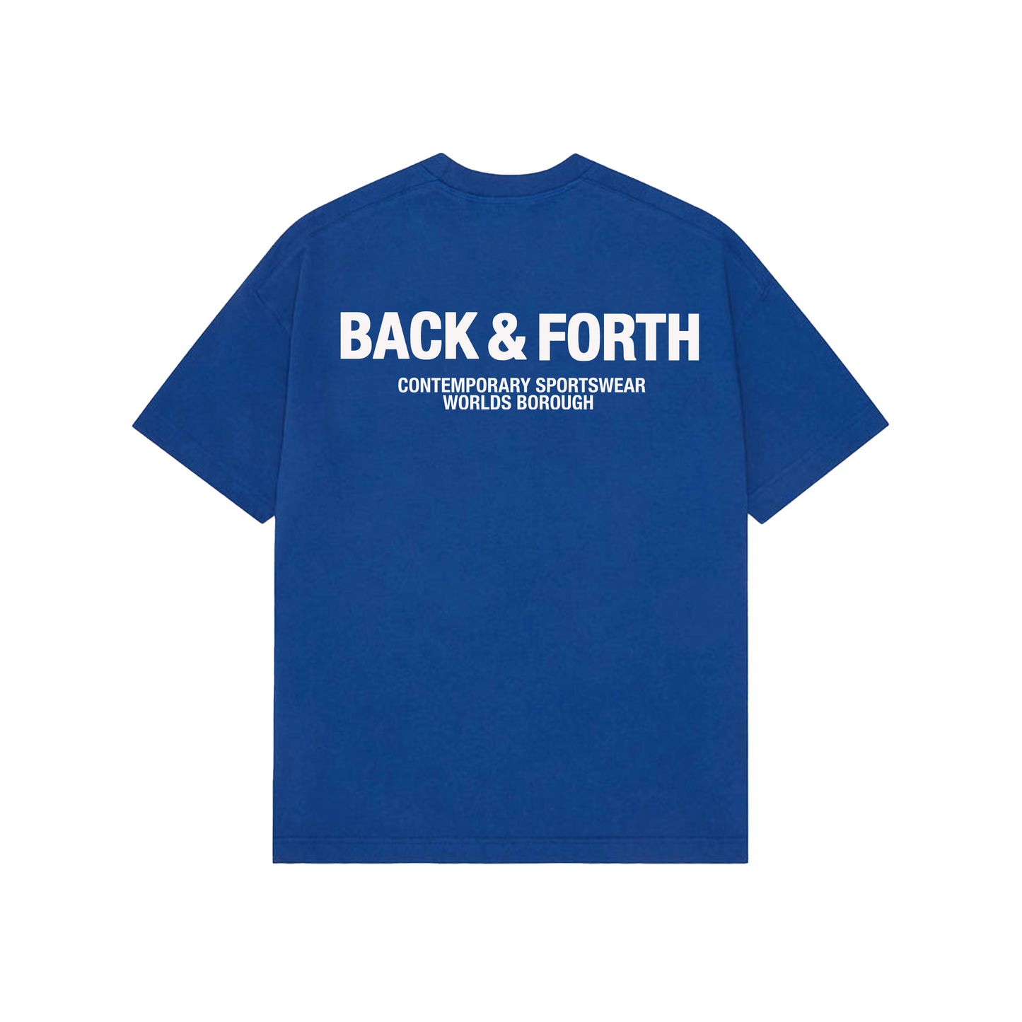 OBSIDIAN BLUE TEE