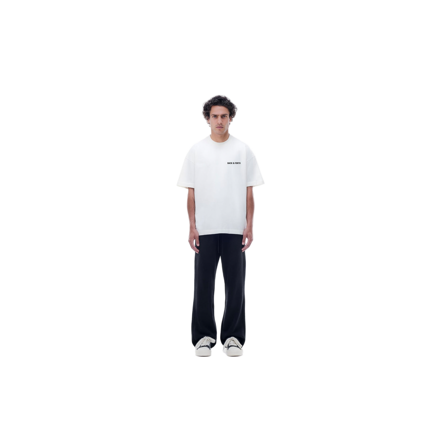 WHITE TEE