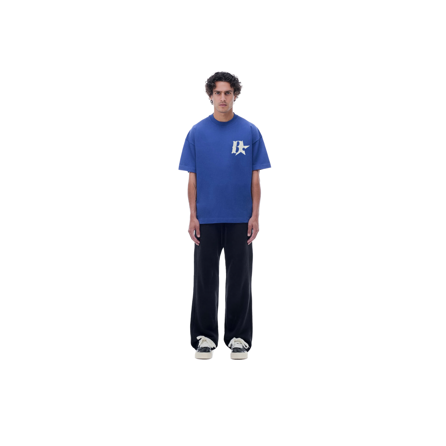 OBSIDIAN BLUE TEE