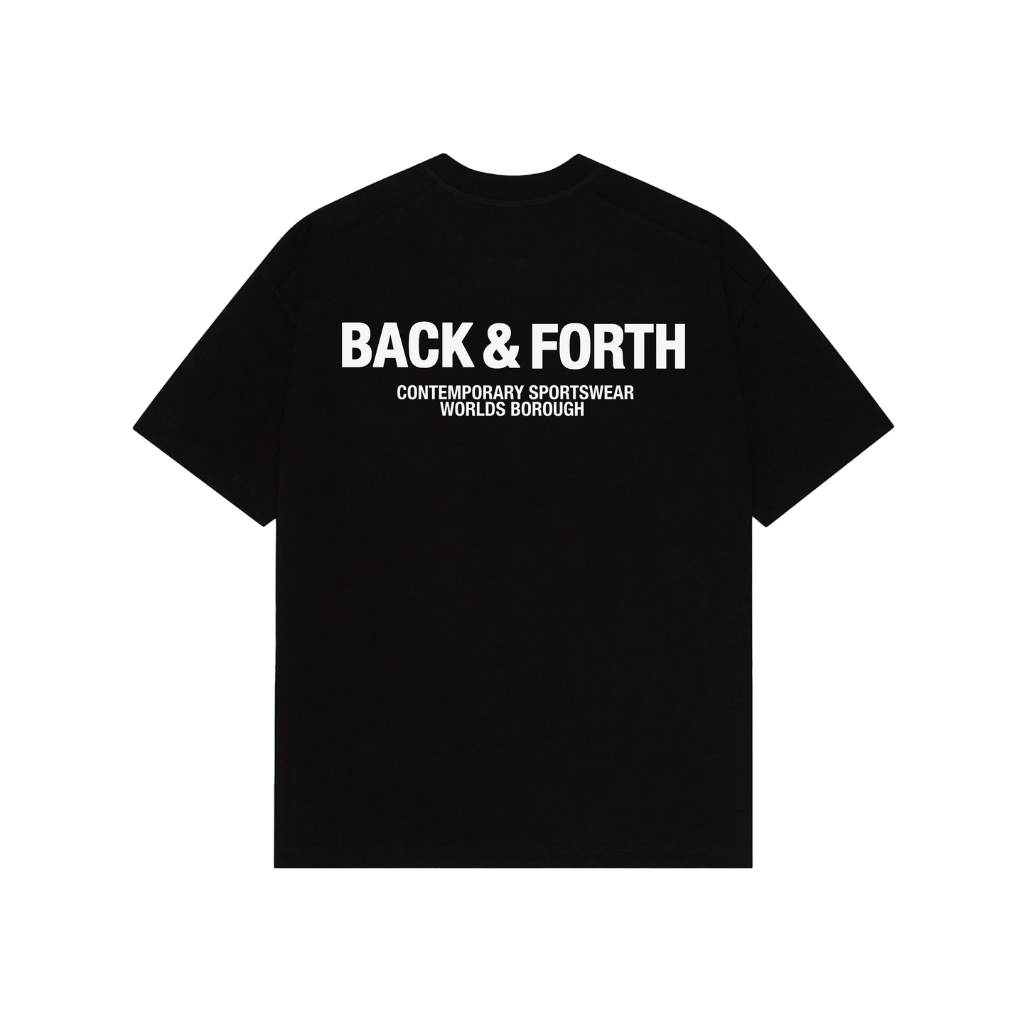 BLACK LOGO TEE