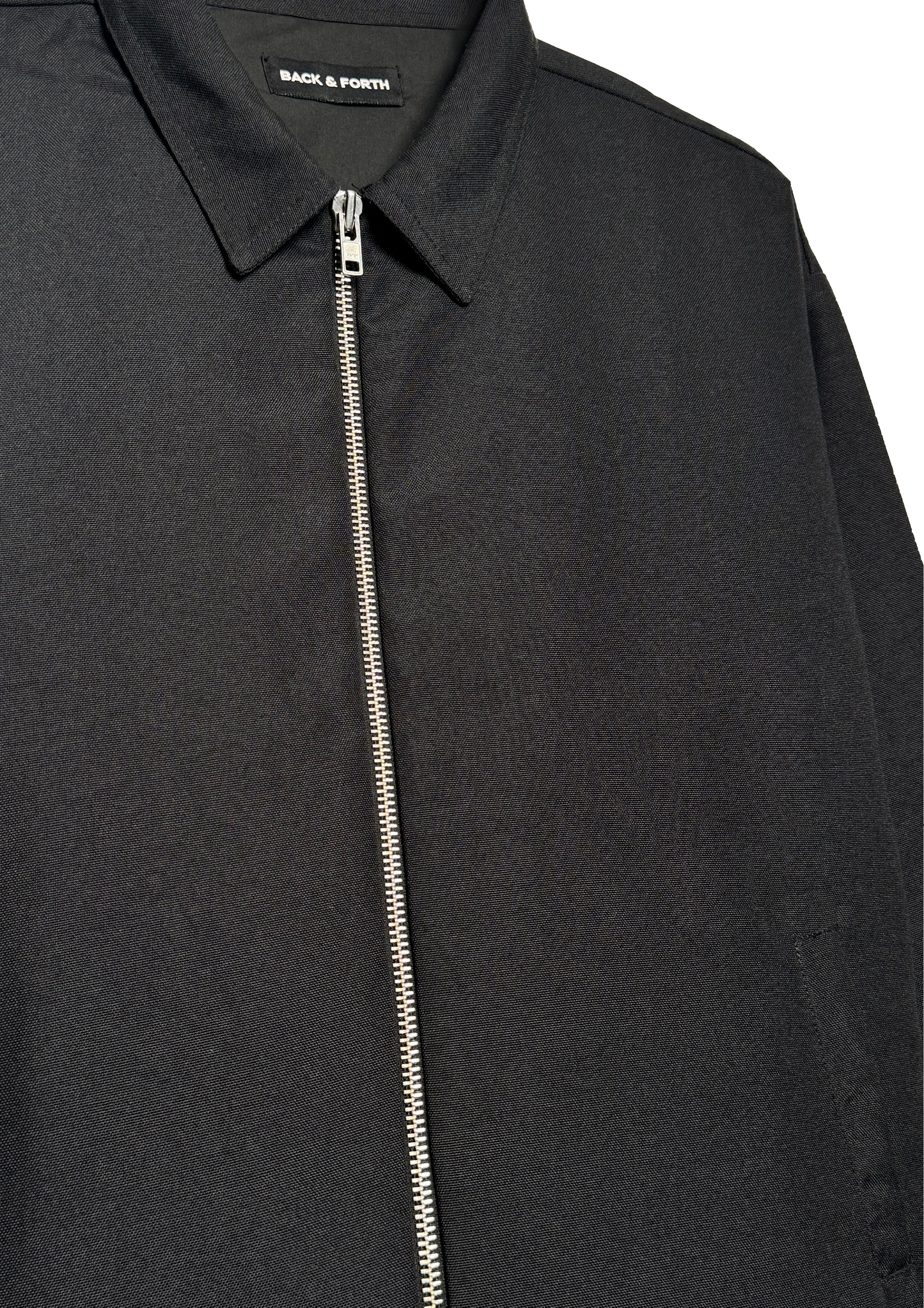 BLACK ZIPPER