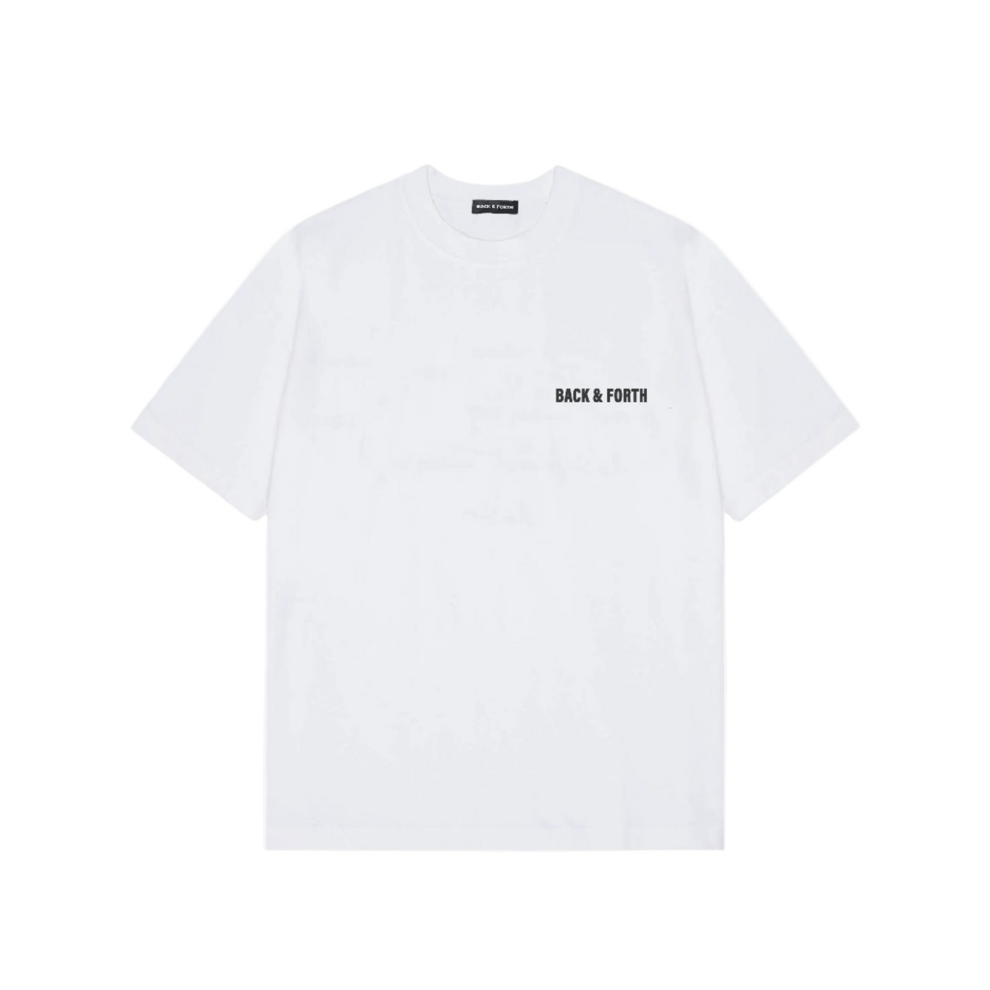 WHITE TEE