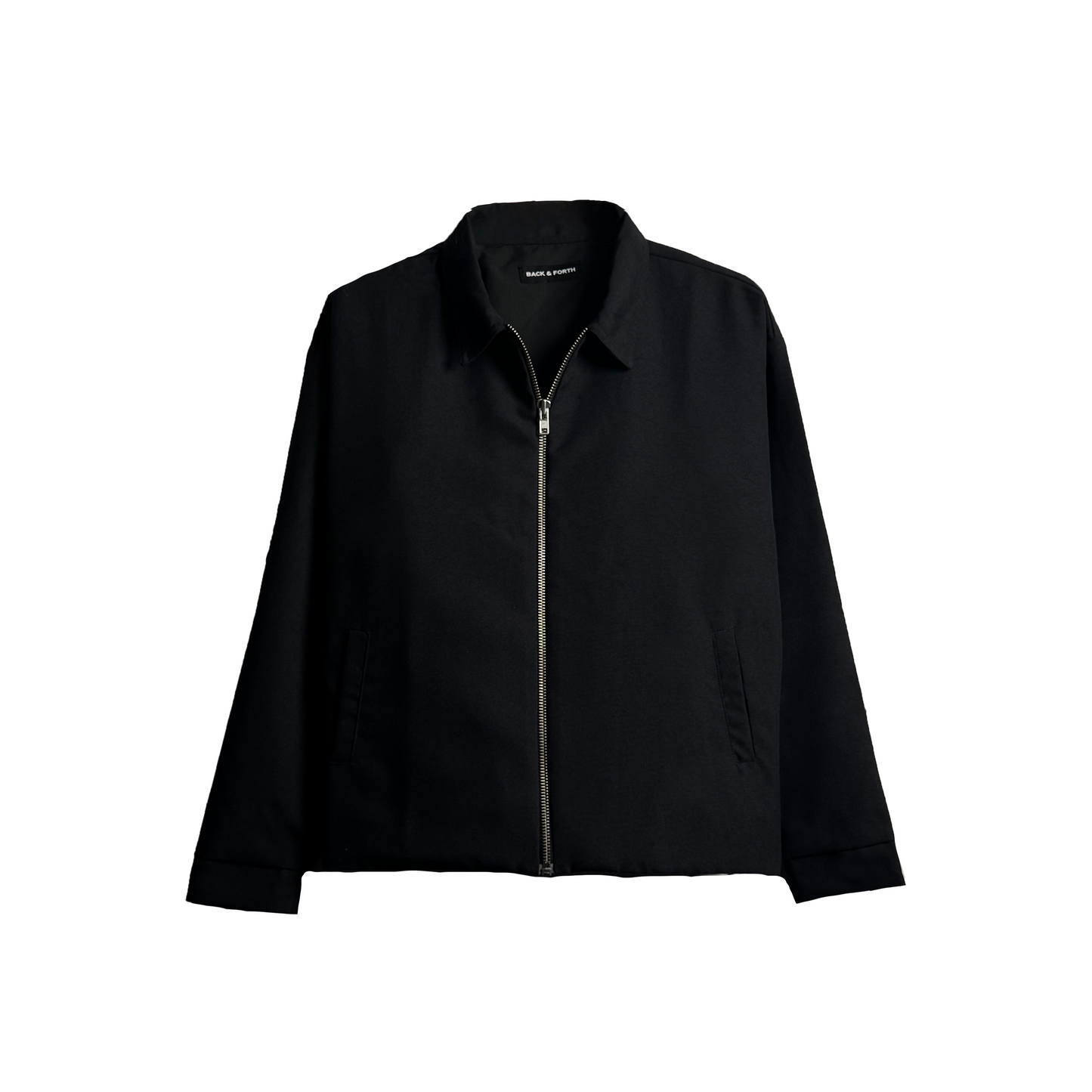 BLACK ZIPPER