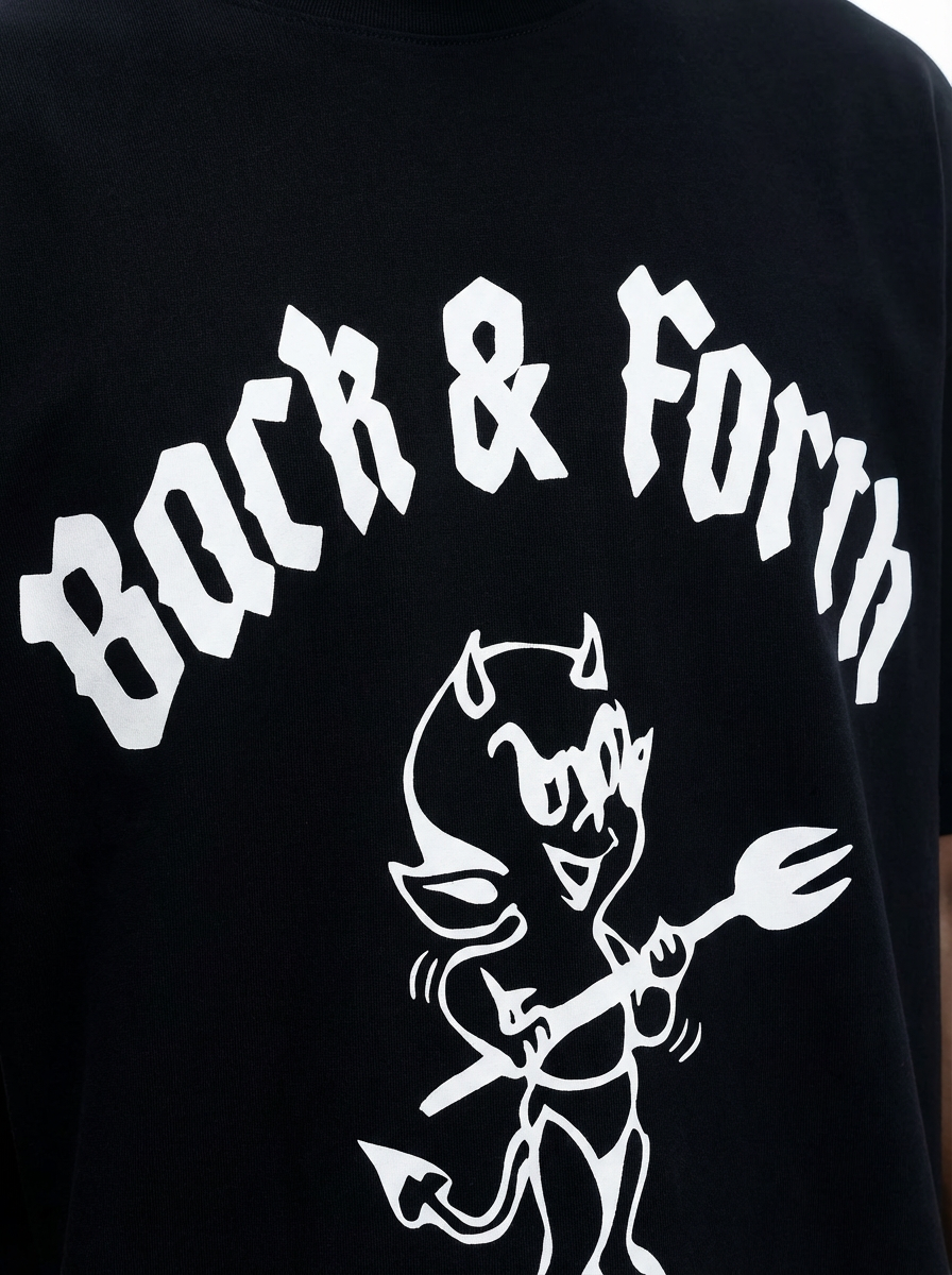 BRIXTON T-SHIRT BLACK