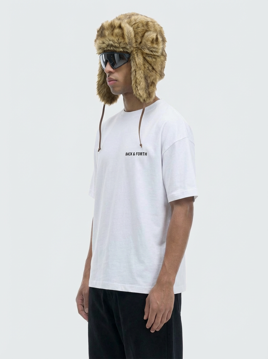 WHITE SOVEREIGN T-SHIRT