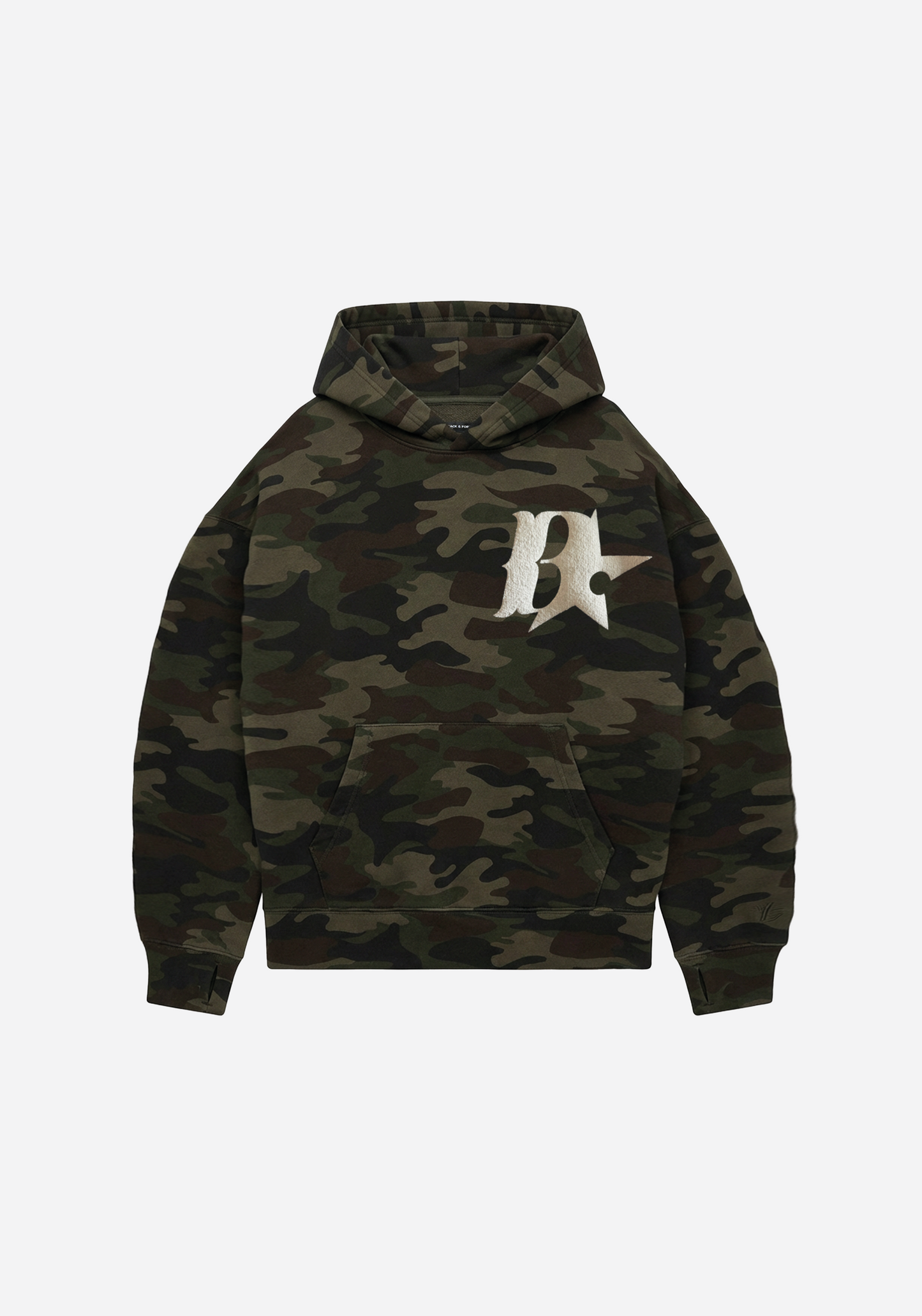 CAMO HOODIE