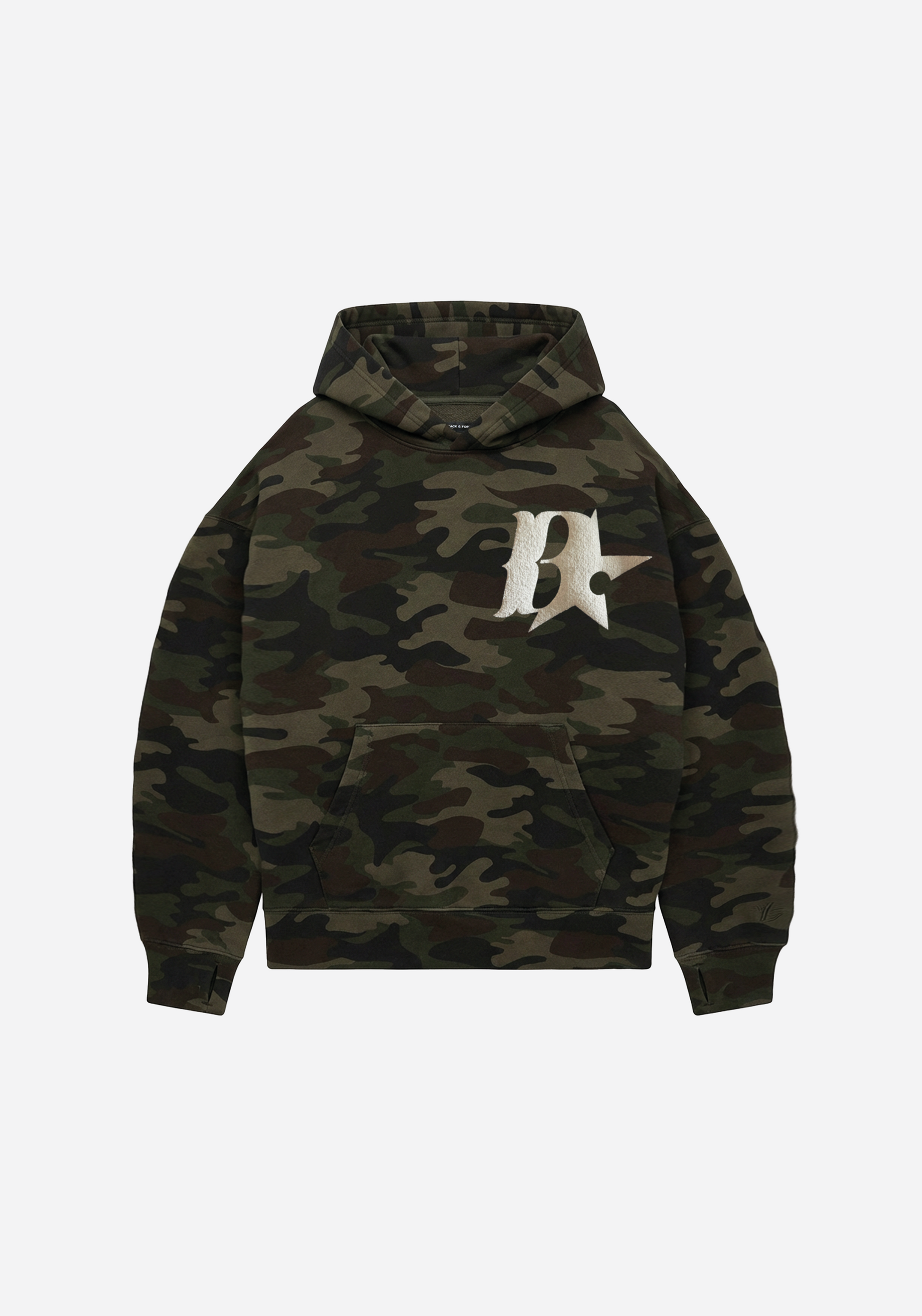 CAMO HOODIE