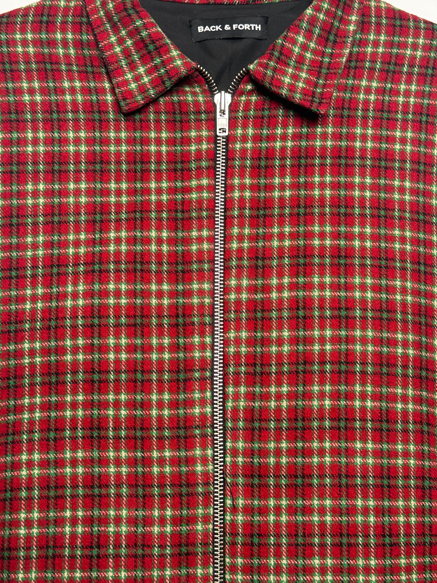 SCOTTISH TARTAN JACKET