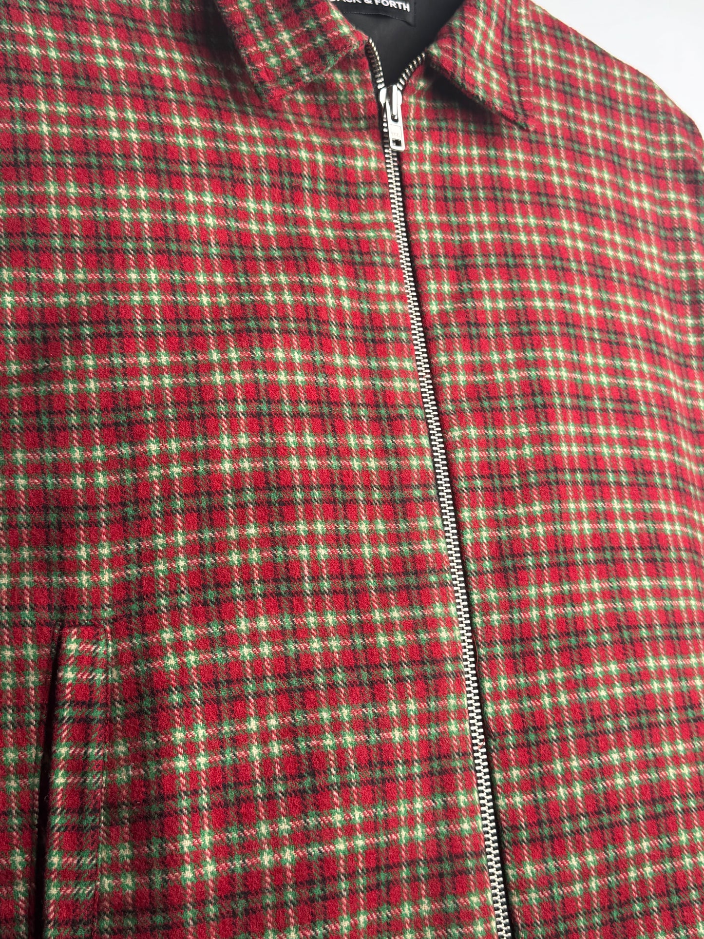 SCOTTISH TARTAN JACKET