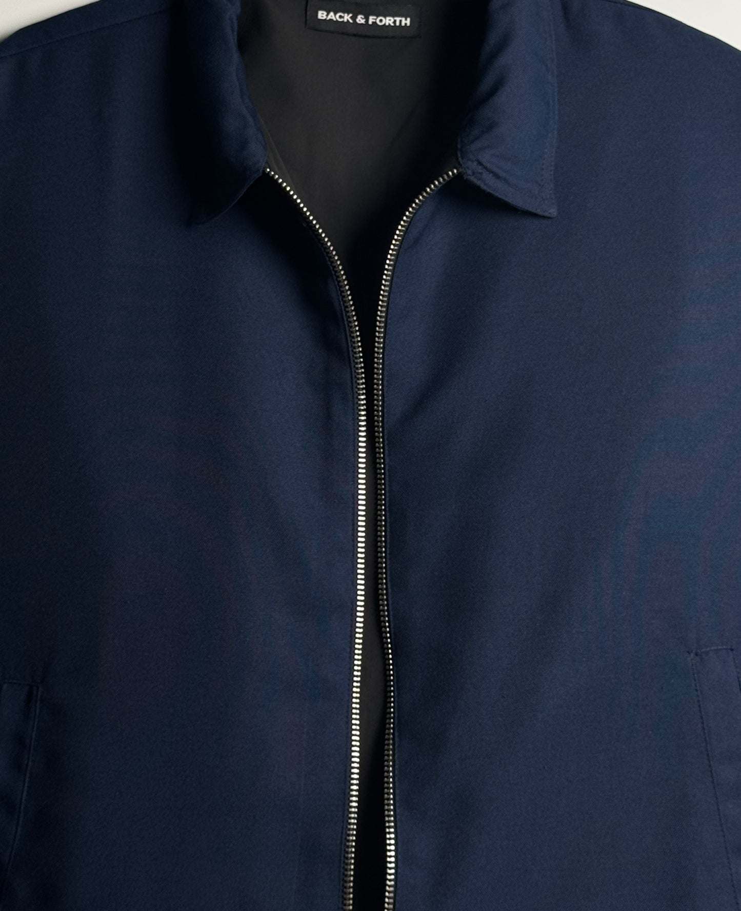 BLUE ZIPPER