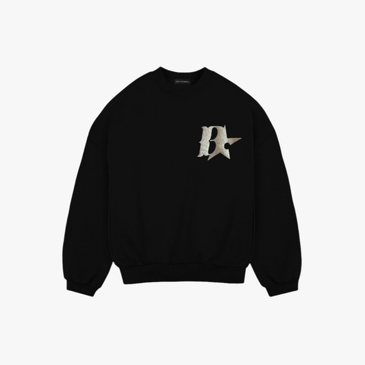 STAR LOGO HEAVYWEIGHT SWEATSHIRT