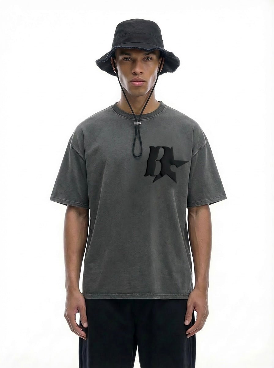 ACID ASH GREY T-SHIRT