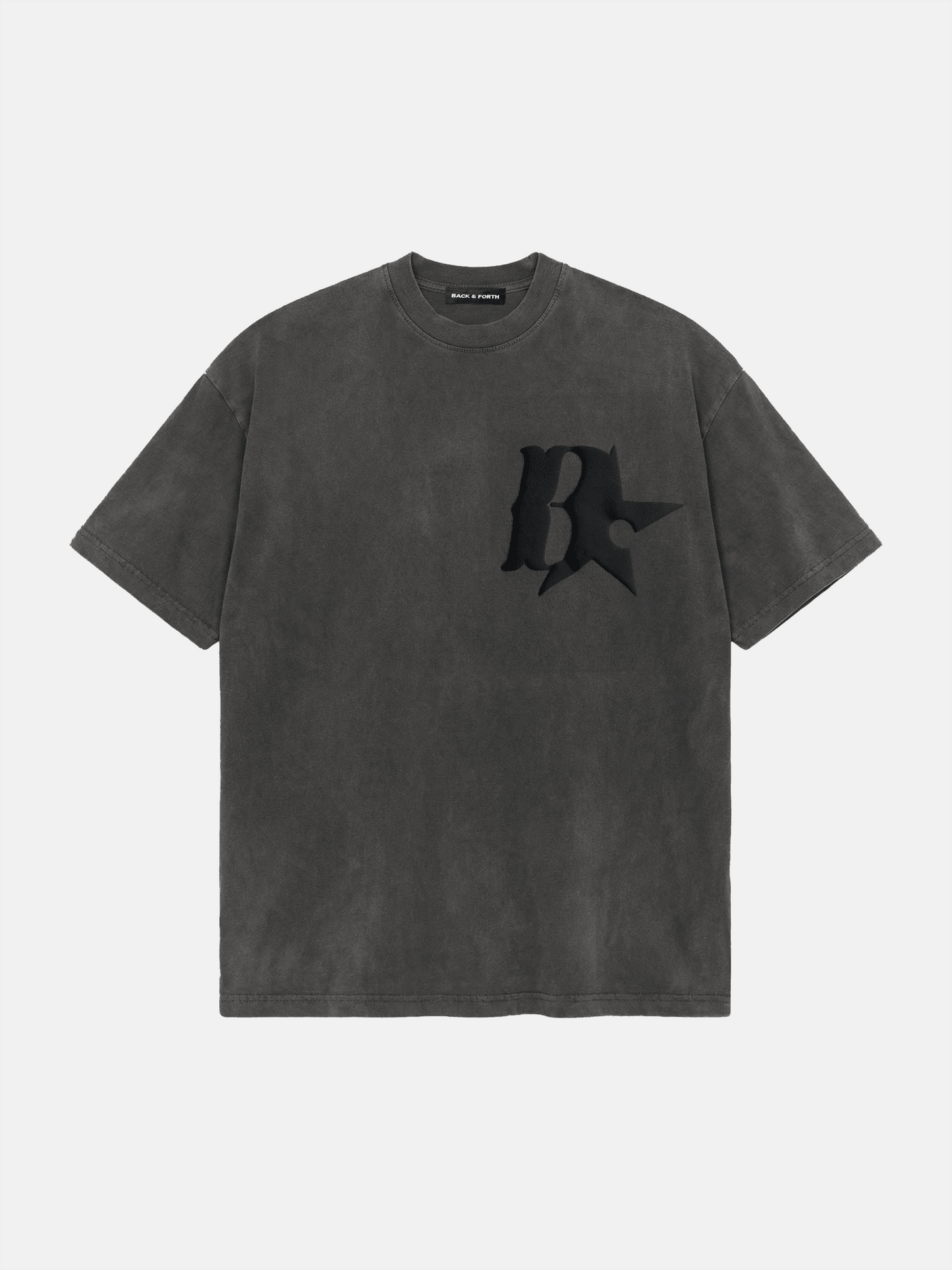 ACID ASH GREY T-SHIRT
