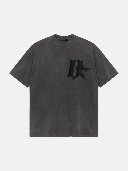 ACID ASH GREY T-SHIRT