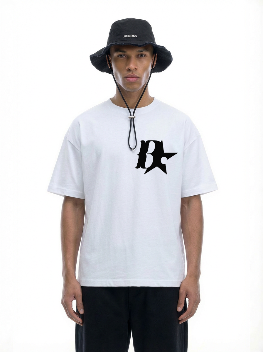 LUCID WHITE T- SHIRT