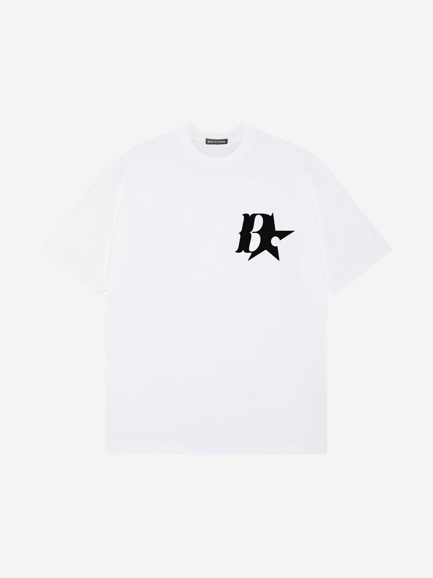 LUCID WHITE T- SHIRT