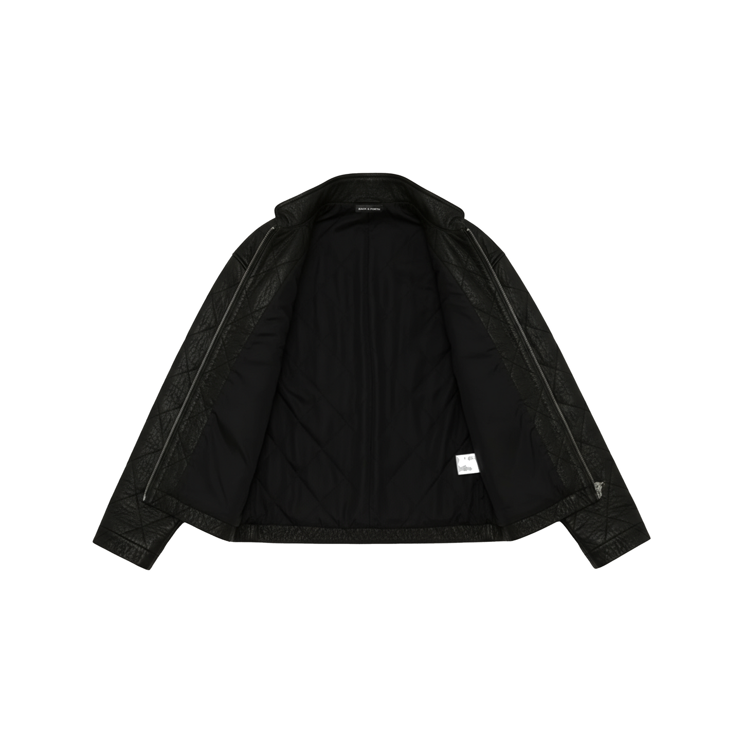 CAWLEY LEATHER JACKET