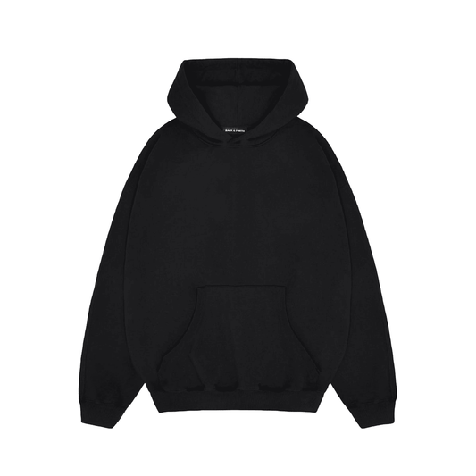 BLACK HOODIE