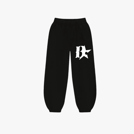 BLACK SWEATPANTS