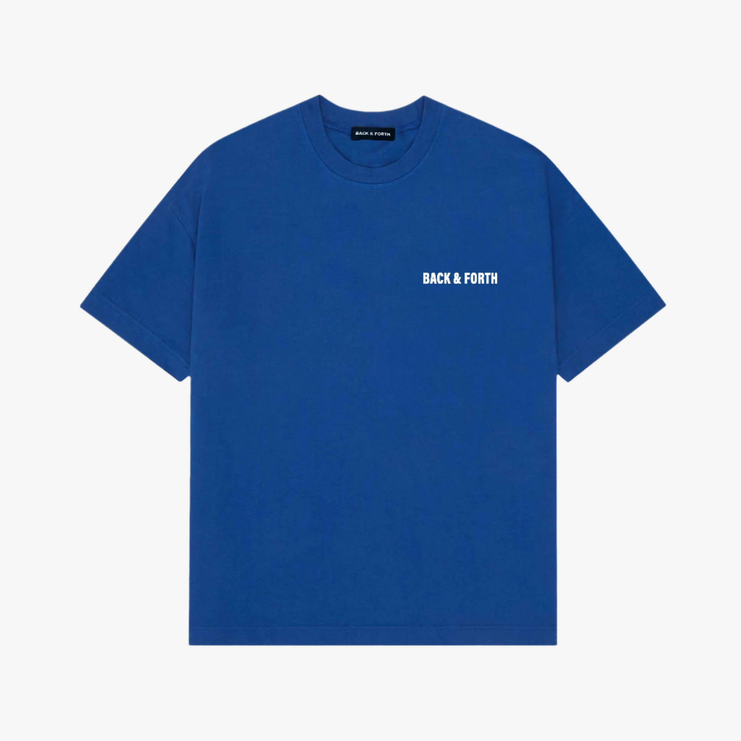 CLASSIC BLUE T- SHIRT