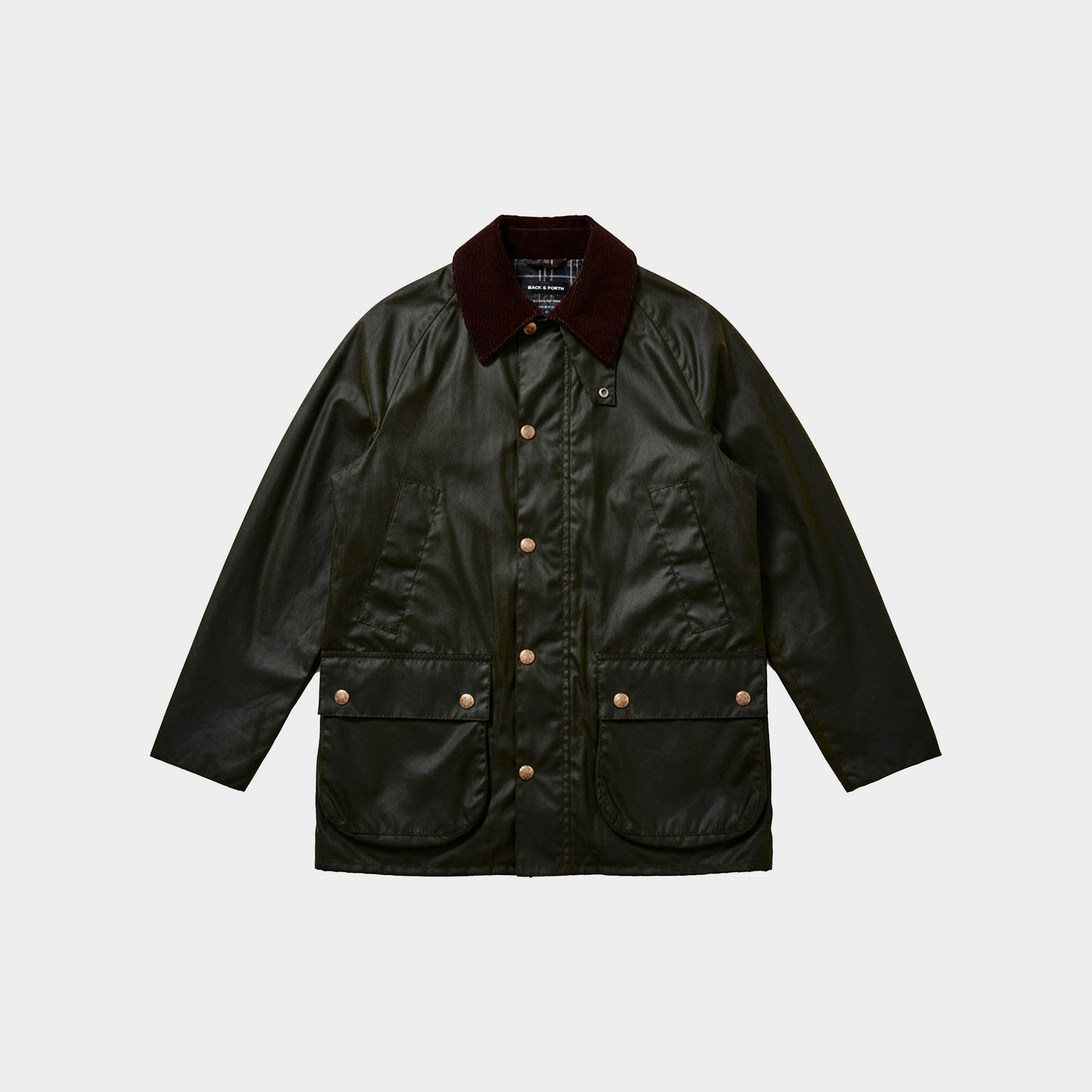 THE VALE WAX JACKET