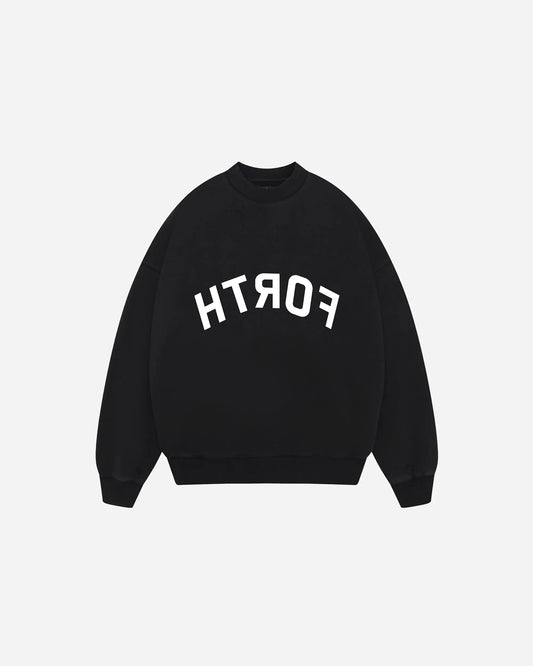 BLACK CREWNECK