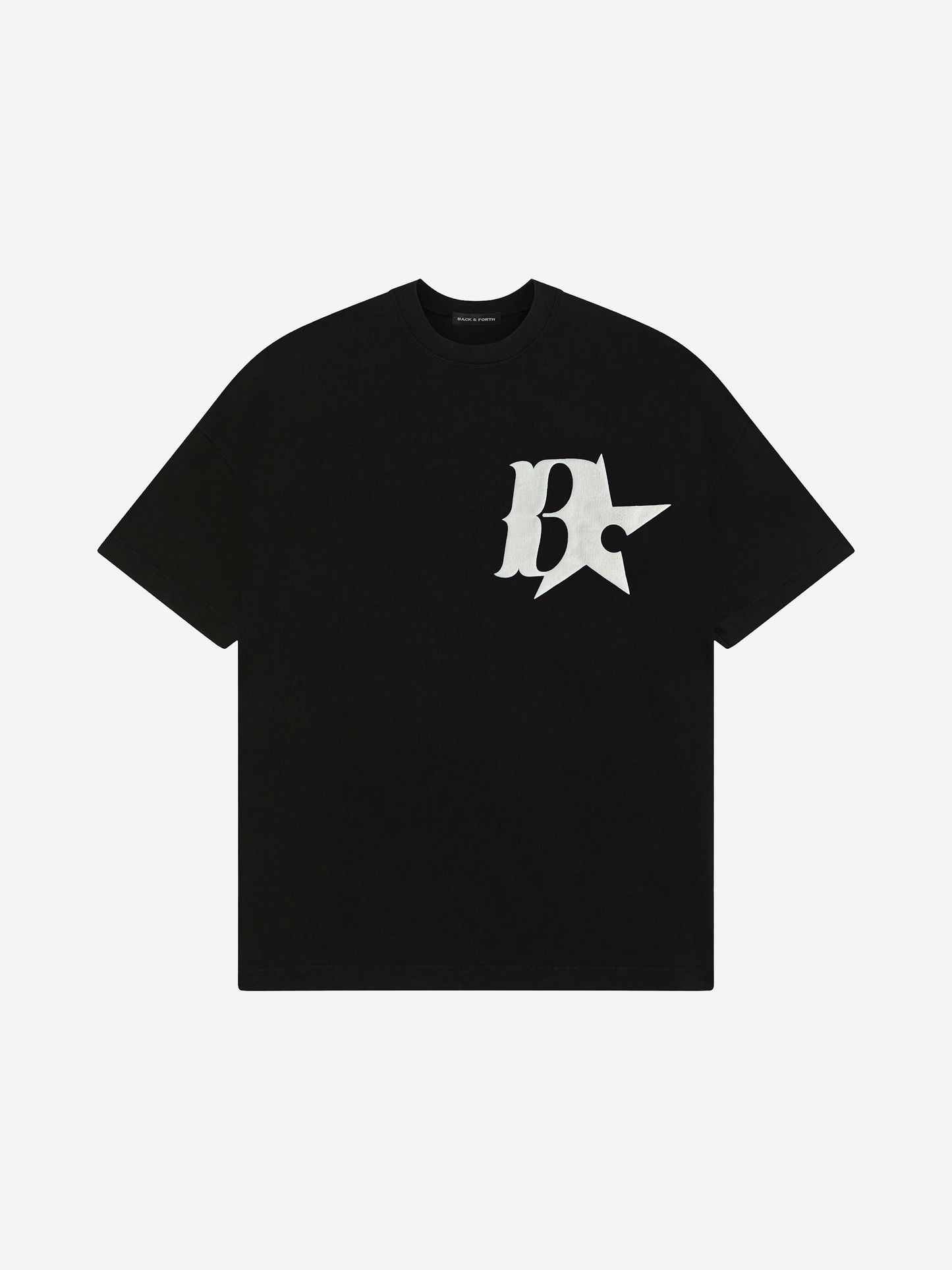 ABYSS BLACK T-SHIRT