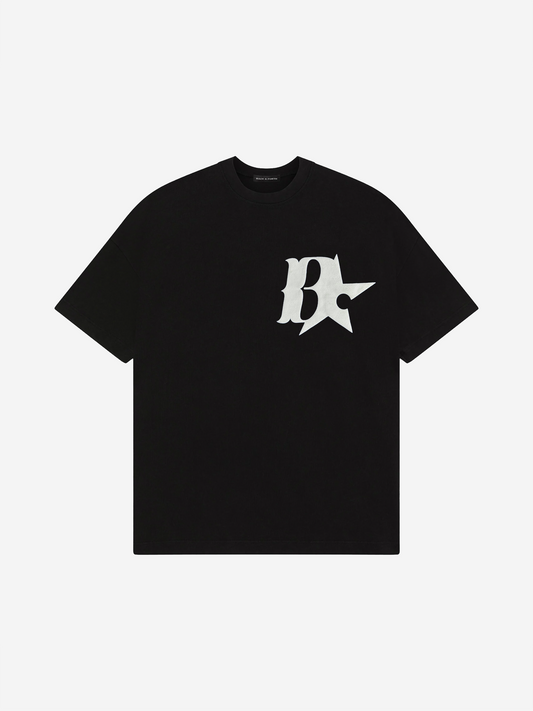 ABYSS BLACK T-SHIRT