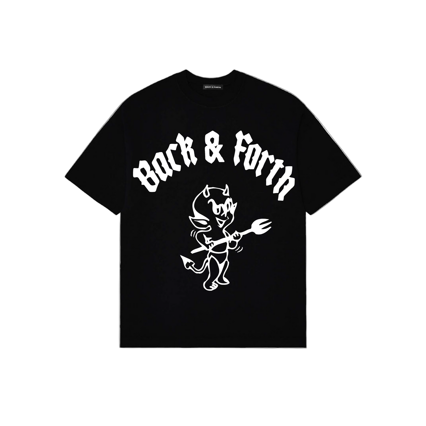BRIXTON TEE BLACK