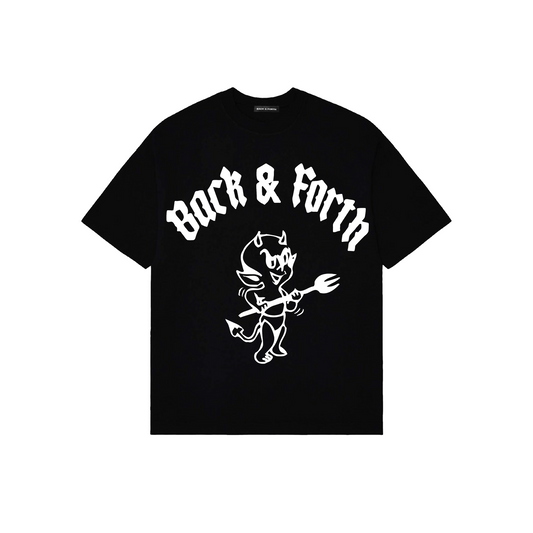 BRIXTON TEE BLACK
