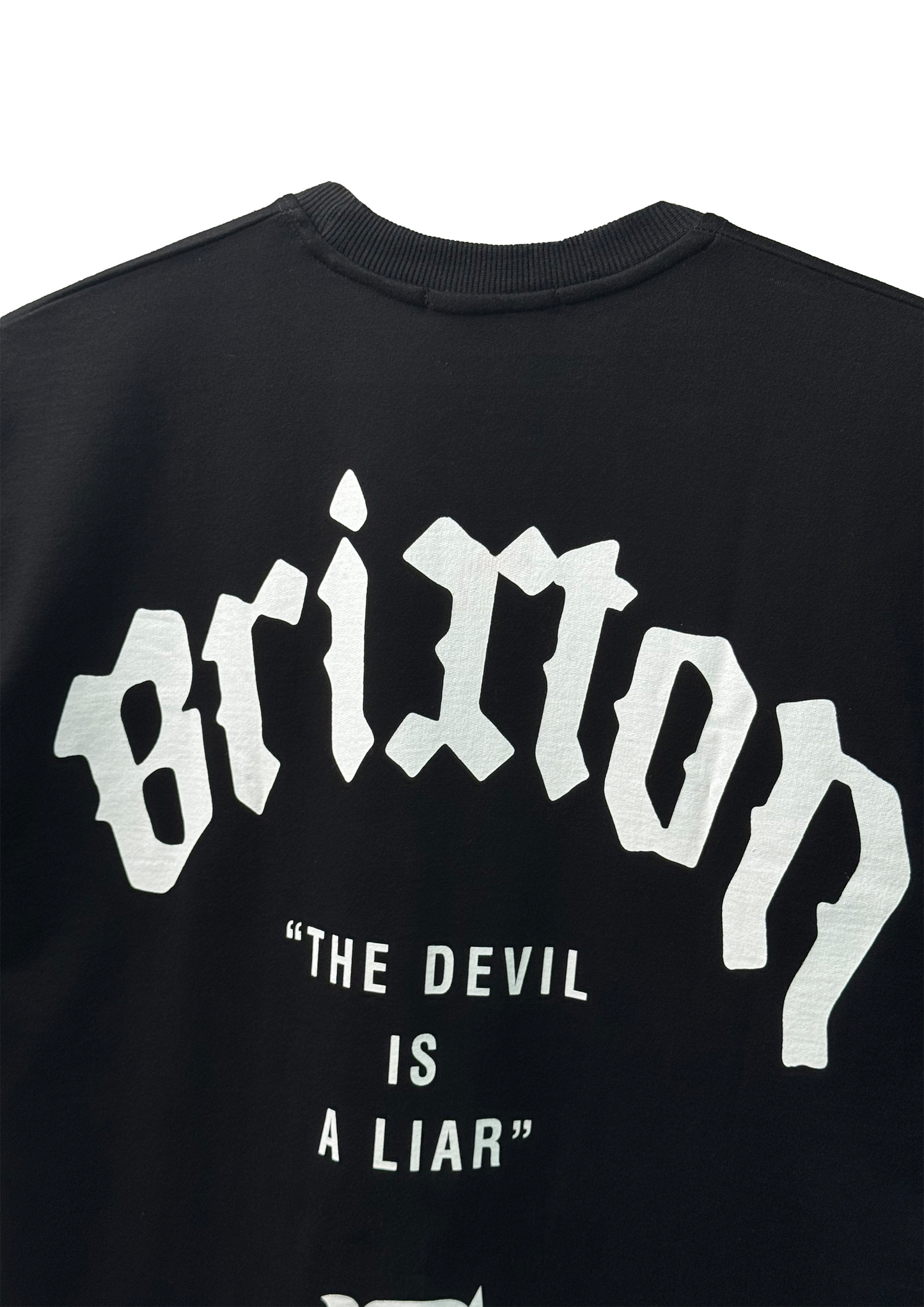 BRIXTON TEE BLACK