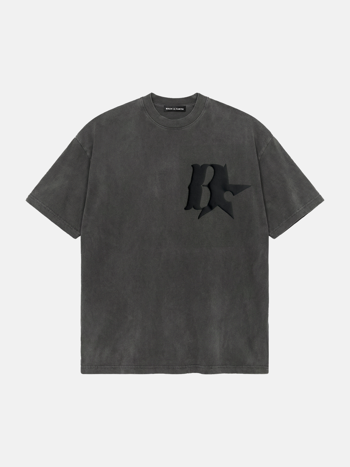 ACID ASH GREY T-SHIRT