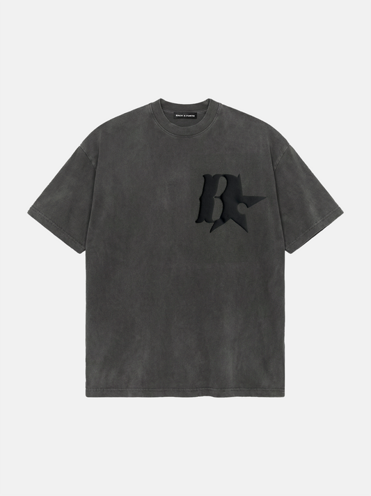 ACID ASH GREY T-SHIRT