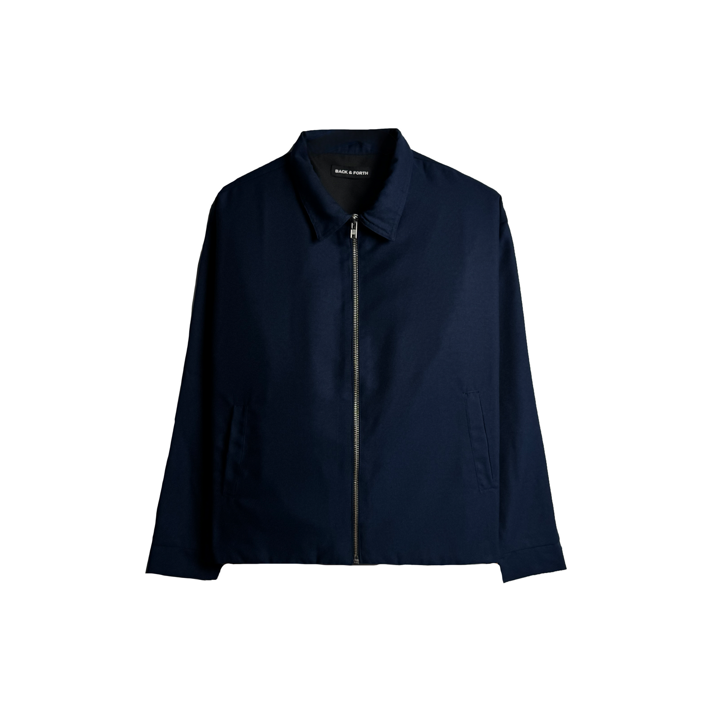 BLUE ZIPPER