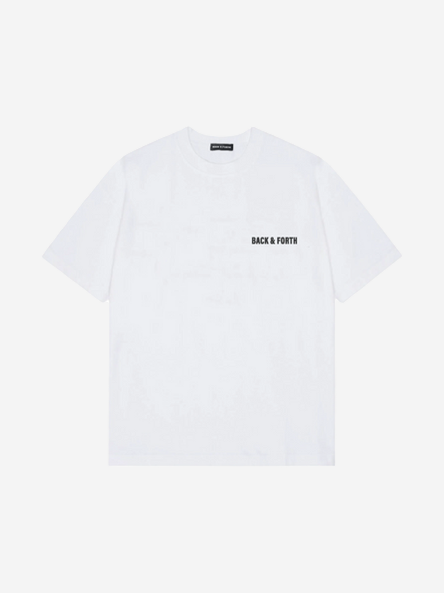 WHITE SOVEREIGN T-SHIRT