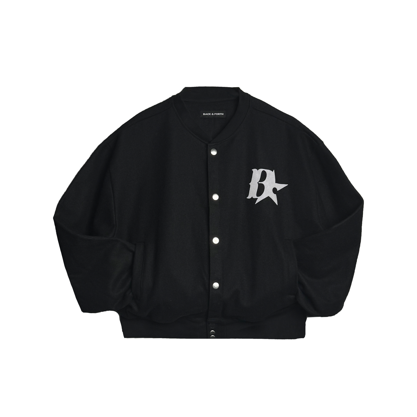 WOOL BOMBER JACKET