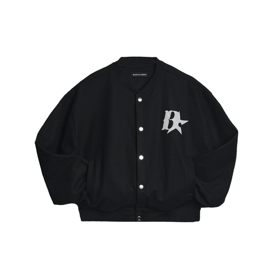 WOOL BOMBER JACKET
