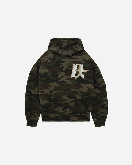 ESSENTIAL CAMO HOODIE