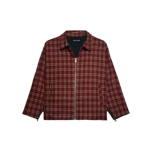 SCOTTISH TARTAN JACKET