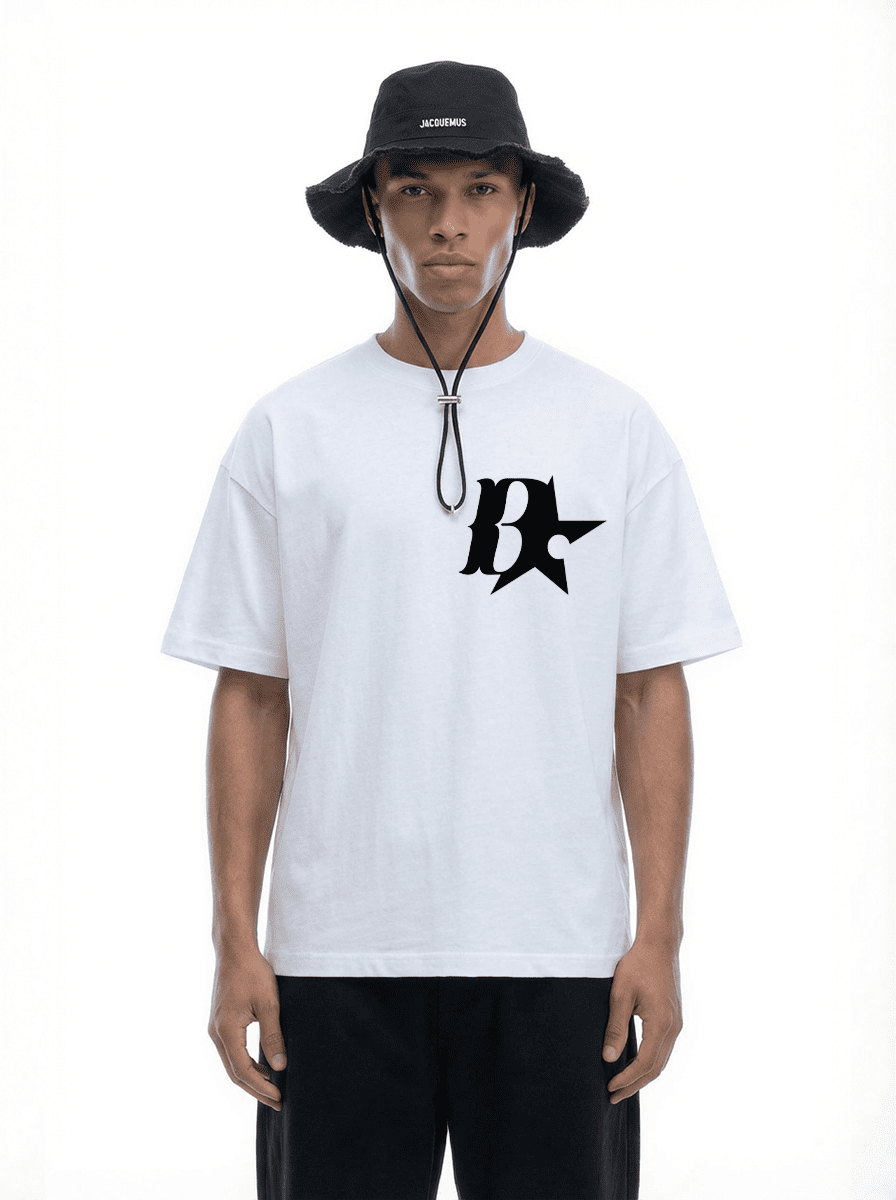 LUCID WHITE T- SHIRT