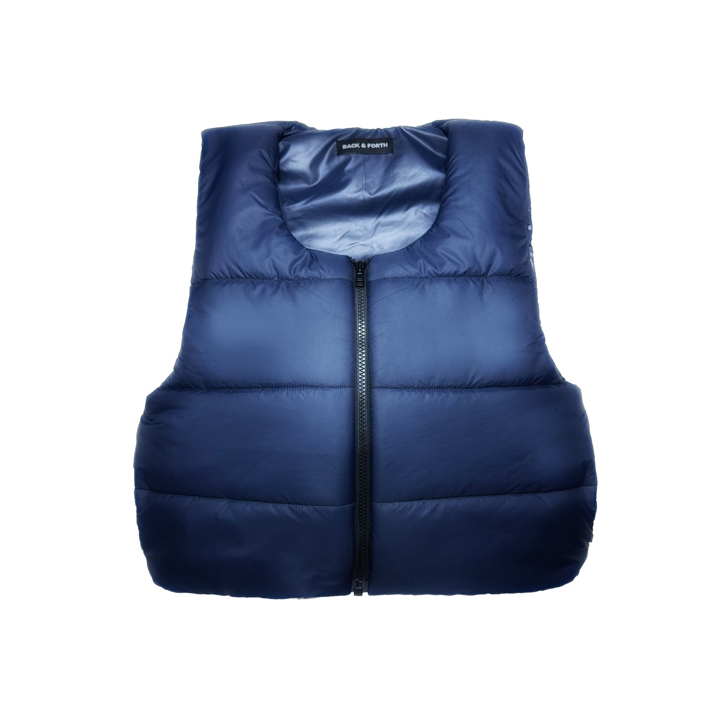 CROPPED PUFFER GILET