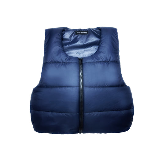 CROPPED PUFFER GILET